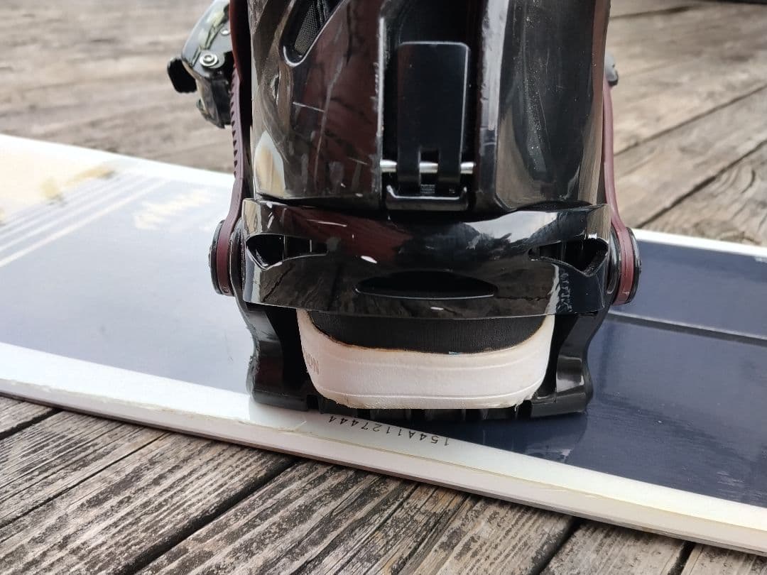 スノーボード 3点セット キスマーク KISSMARK 154 ブーツ 27.5