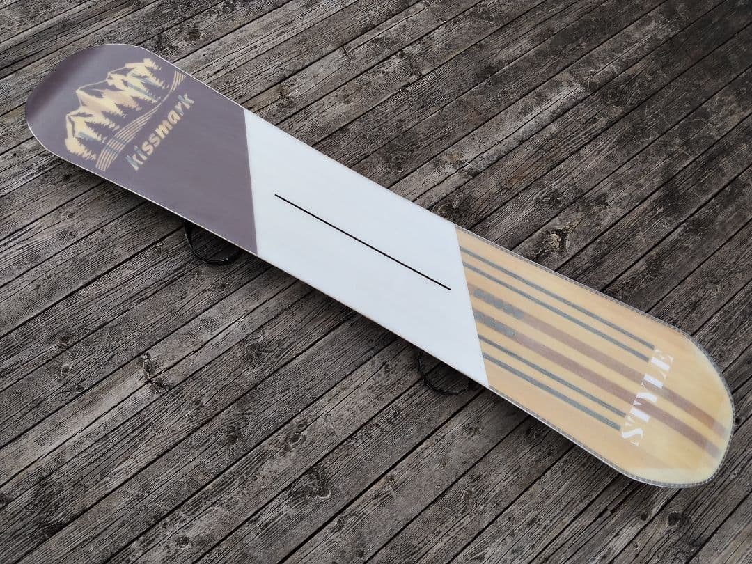 スノーボード 3点セット キスマーク KISSMARK 154 ブーツ 27.5