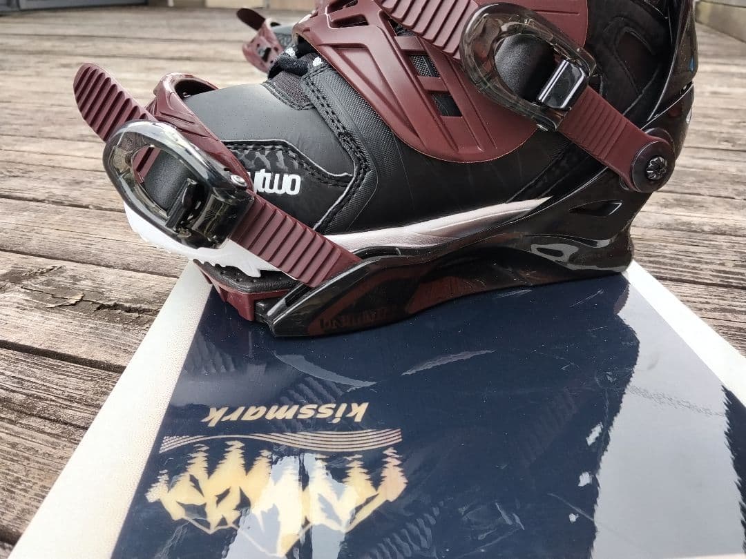 スノーボード 3点セット キスマーク KISSMARK 154 ブーツ 27.5