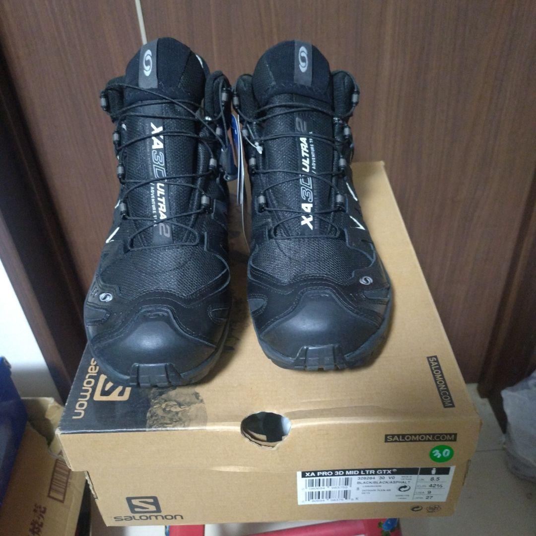 個人装備 SALOMON XA PRO 3D MID GTX 27cm