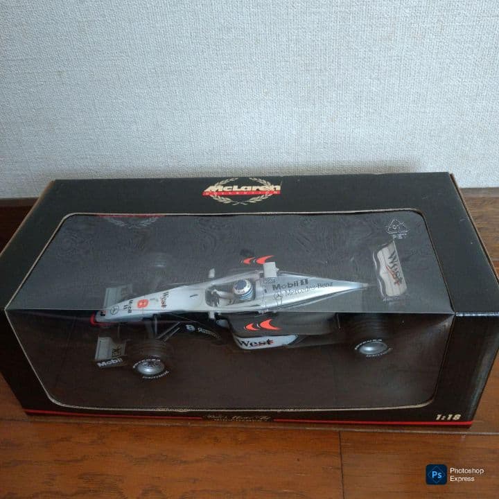 自動車 Minichamps 1/18 West McLaren MP4-13 1998