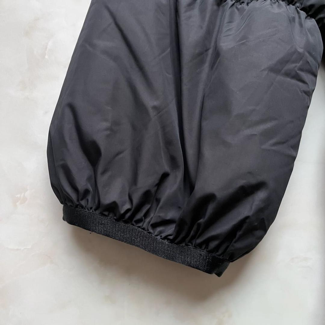 ENFOLD MELTON×DOWN COAT　ダウン　ウール　異素材　38 M