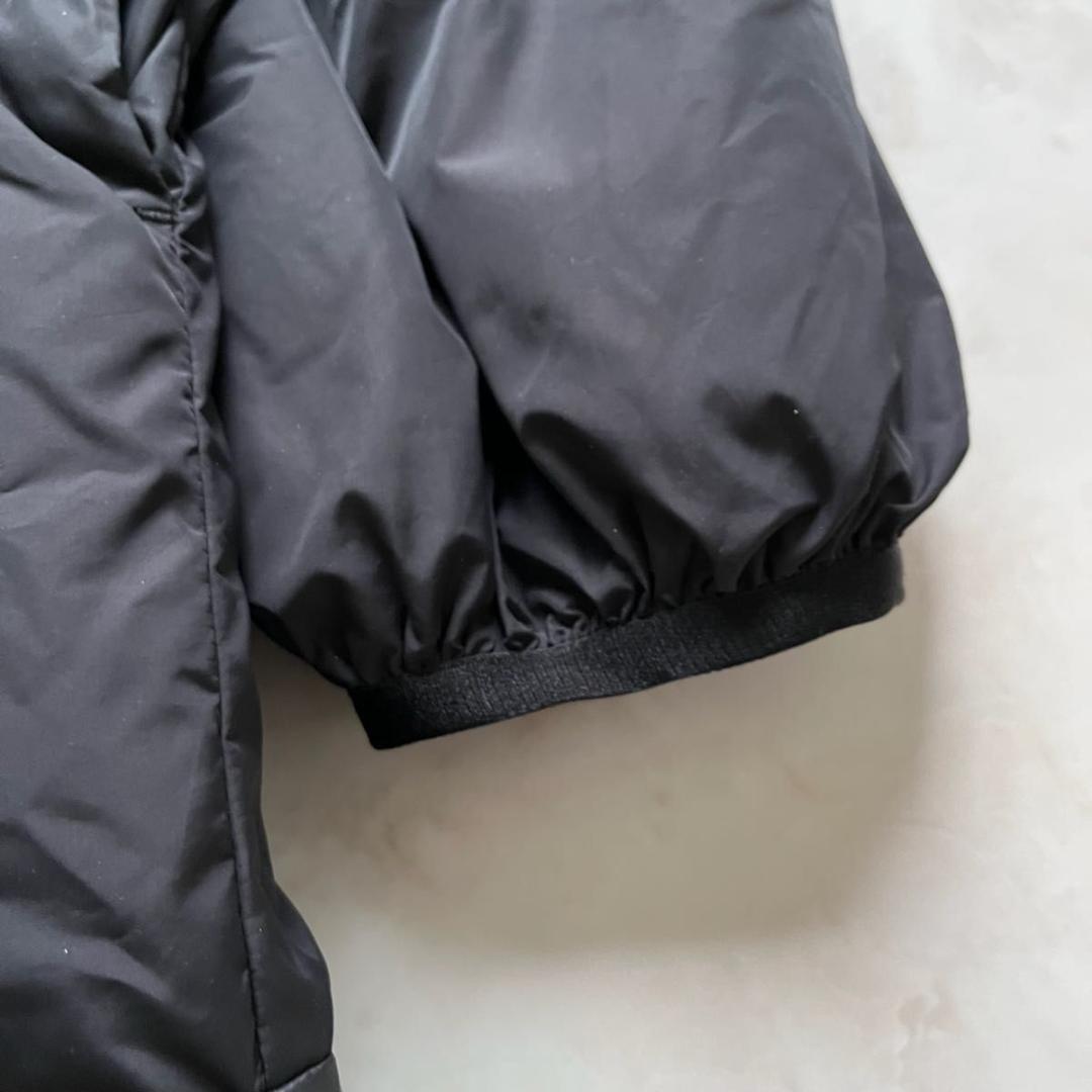 ENFOLD MELTON×DOWN COAT　ダウン　ウール　異素材　38 M