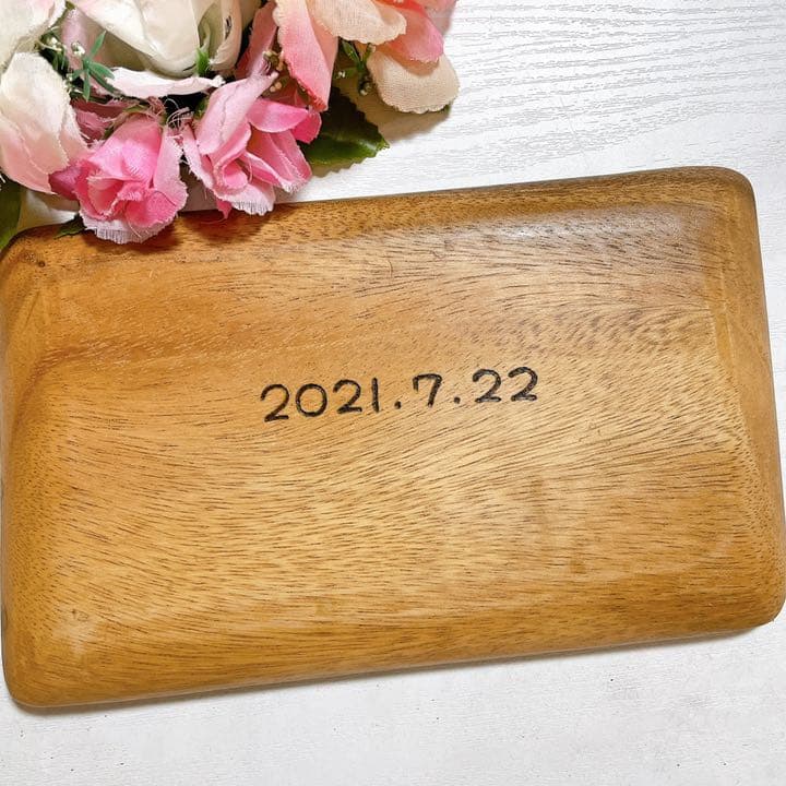 確認(ˊᗜˋ*長方形プレート♡オーダー受け付け