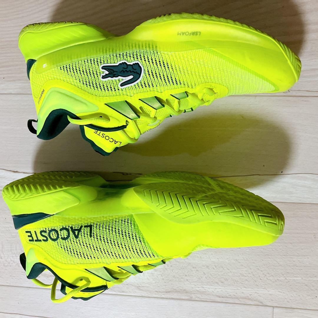 ラコステ テニスシューズ　AG-LT123 ULTRA メドベージェフモデル