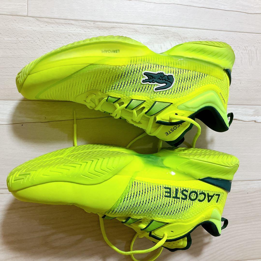 ラコステ テニスシューズ　AG-LT123 ULTRA メドベージェフモデル