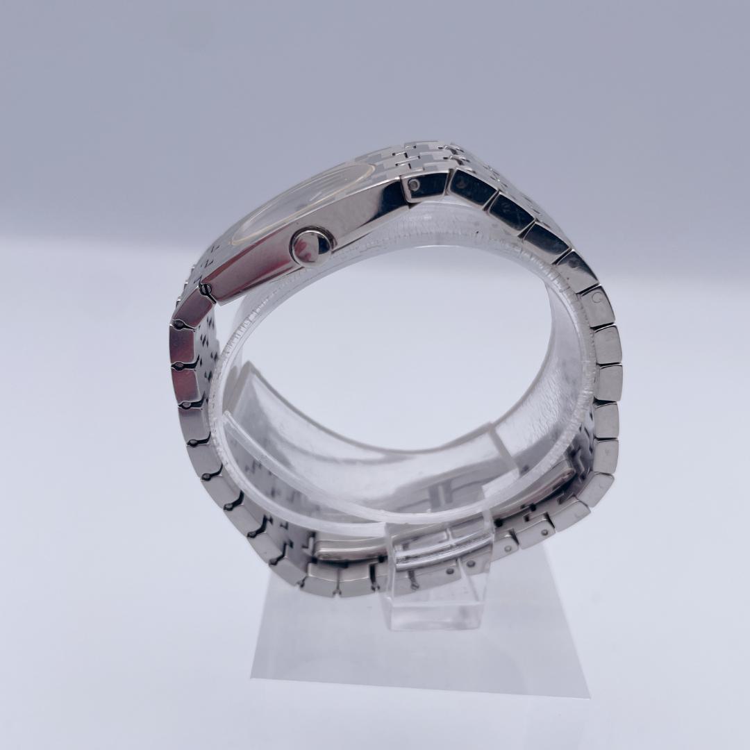 【美品】 Christian Dior D70-100 ミスディオール 銀文字盤