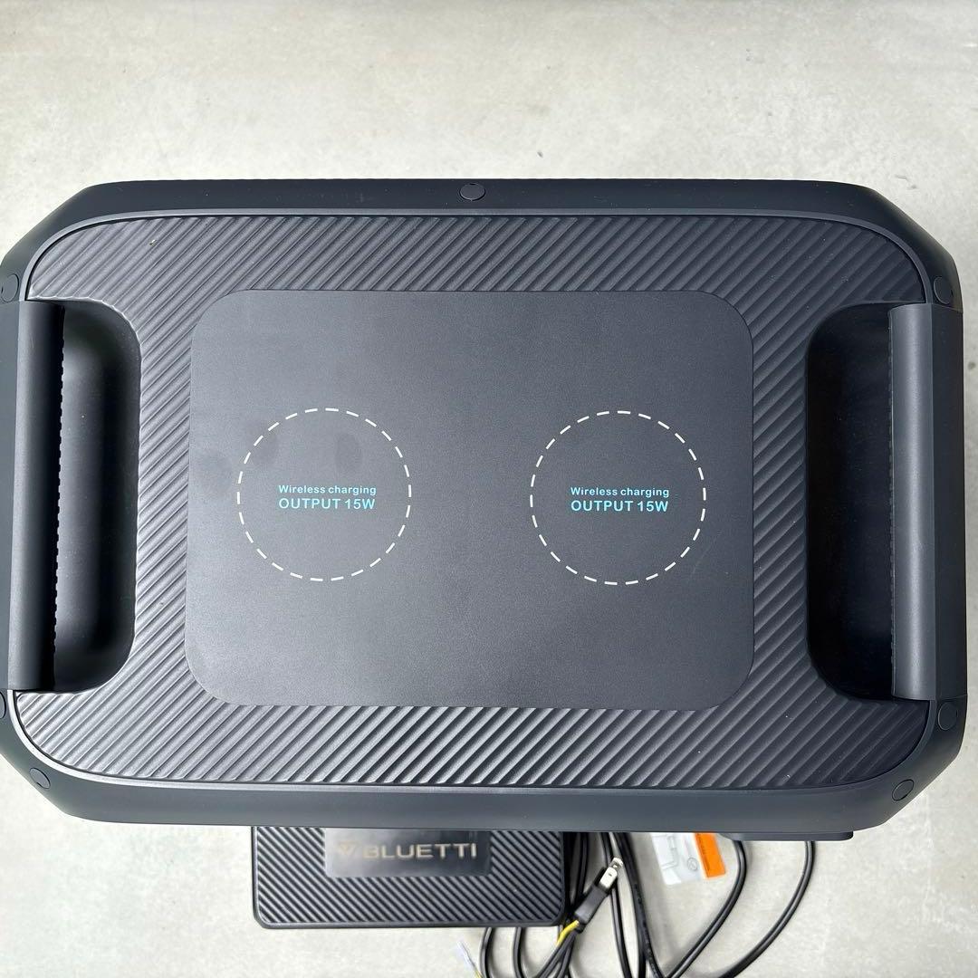 【ジャンク品】BLUETTI AC200MAX ポータブル電源 2048Wh