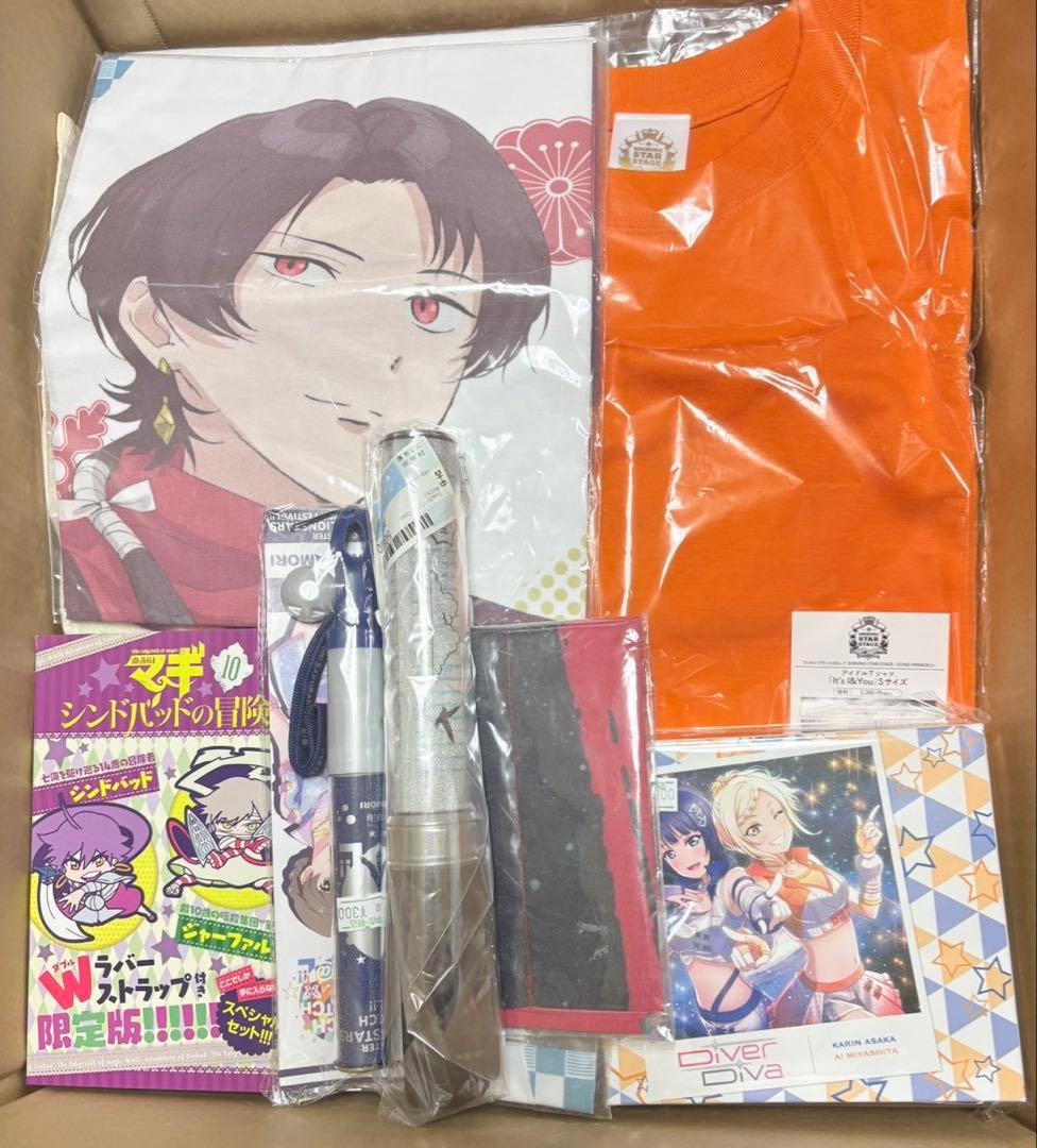 アニメ　アニメグッズ　キャラクターグッズ　まとめ売り　大量　激安　#07