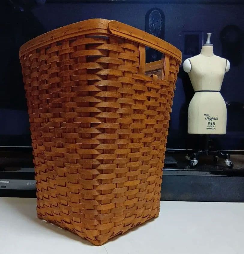 希少　1993年　ロンガーバーガー　大型　ラージサイズ　ランドリー　バスケット