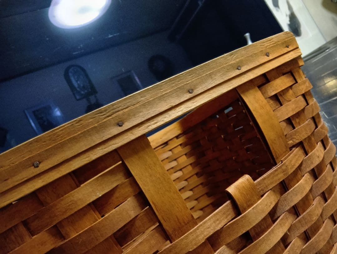 希少　1993年　ロンガーバーガー　大型　ラージサイズ　ランドリー　バスケット