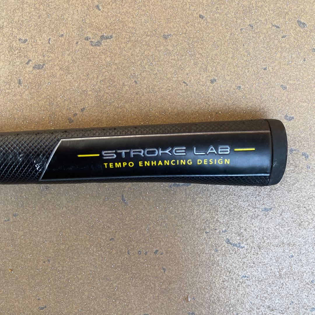 ストロークラボブラックシリーズDOUBLEWIDEFLOWパター33インチ