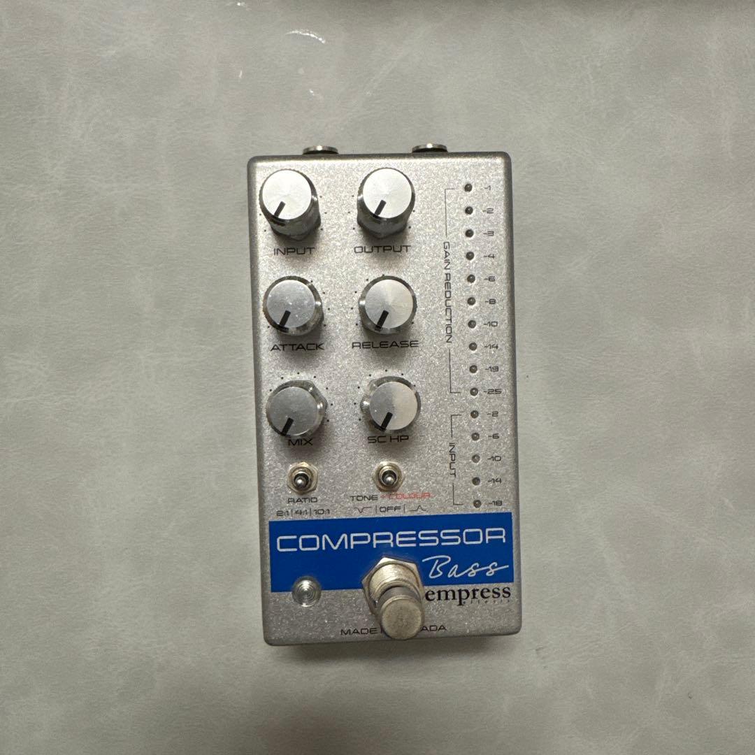 Empress Compressor Bass 箱付属品完品