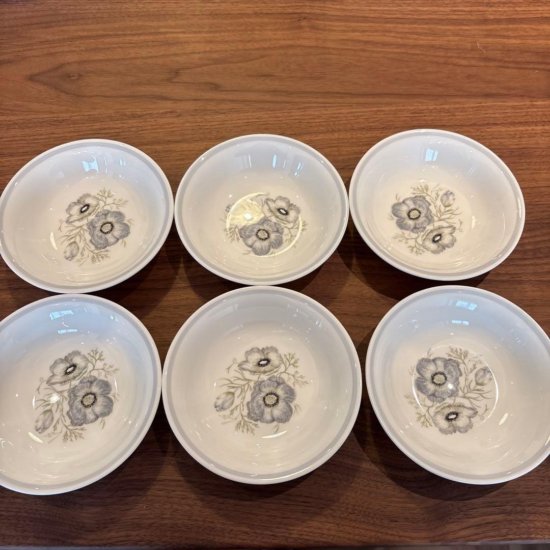  GLENMISTボウル6個セット