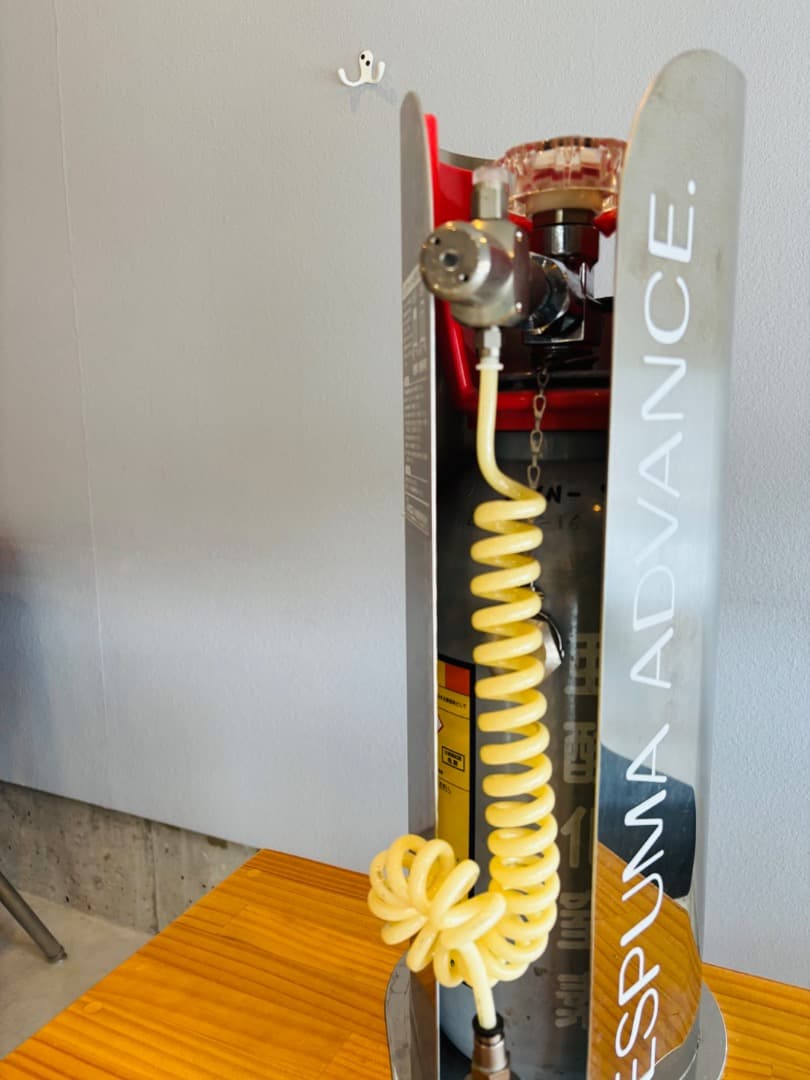 エスプーマアドバンス＋ディスペンサー＋ノズルキット