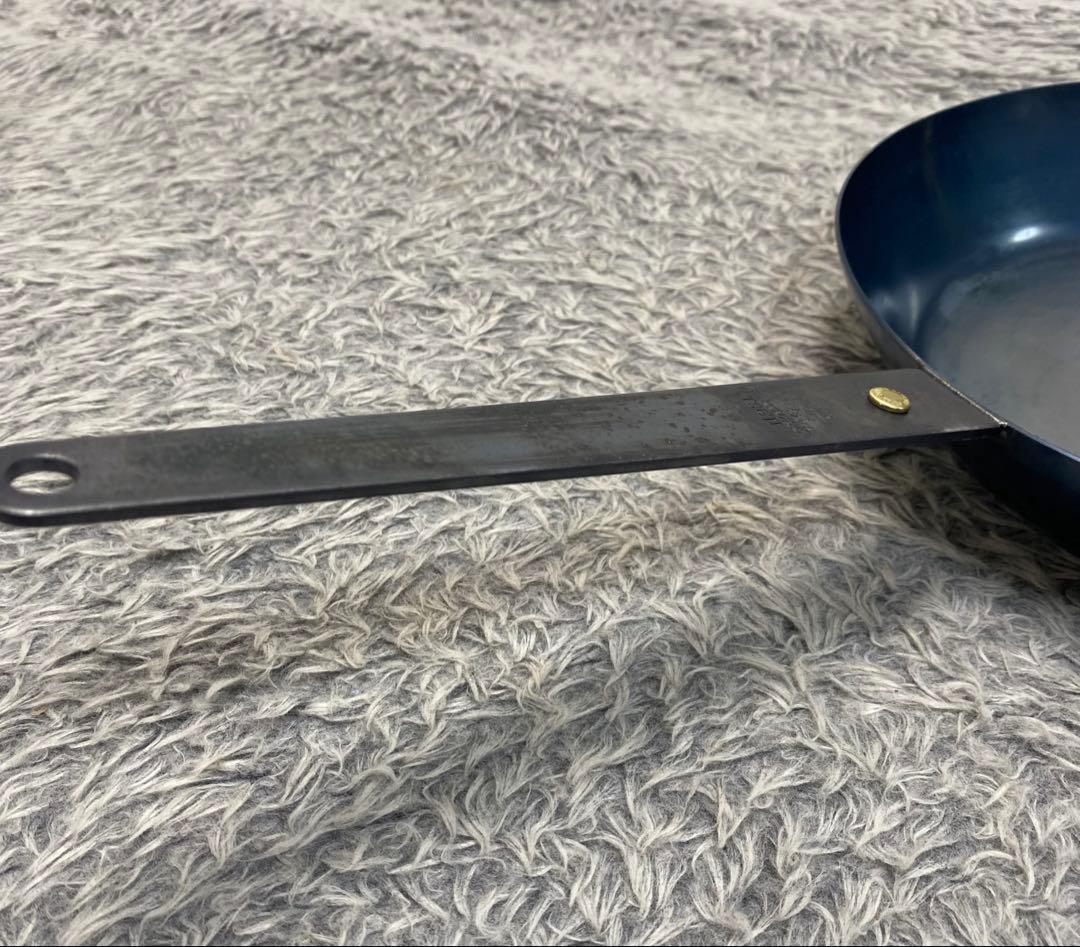 5 Star Gourmet TSUJI 鉄フライパン 28cm コルク取っ手付