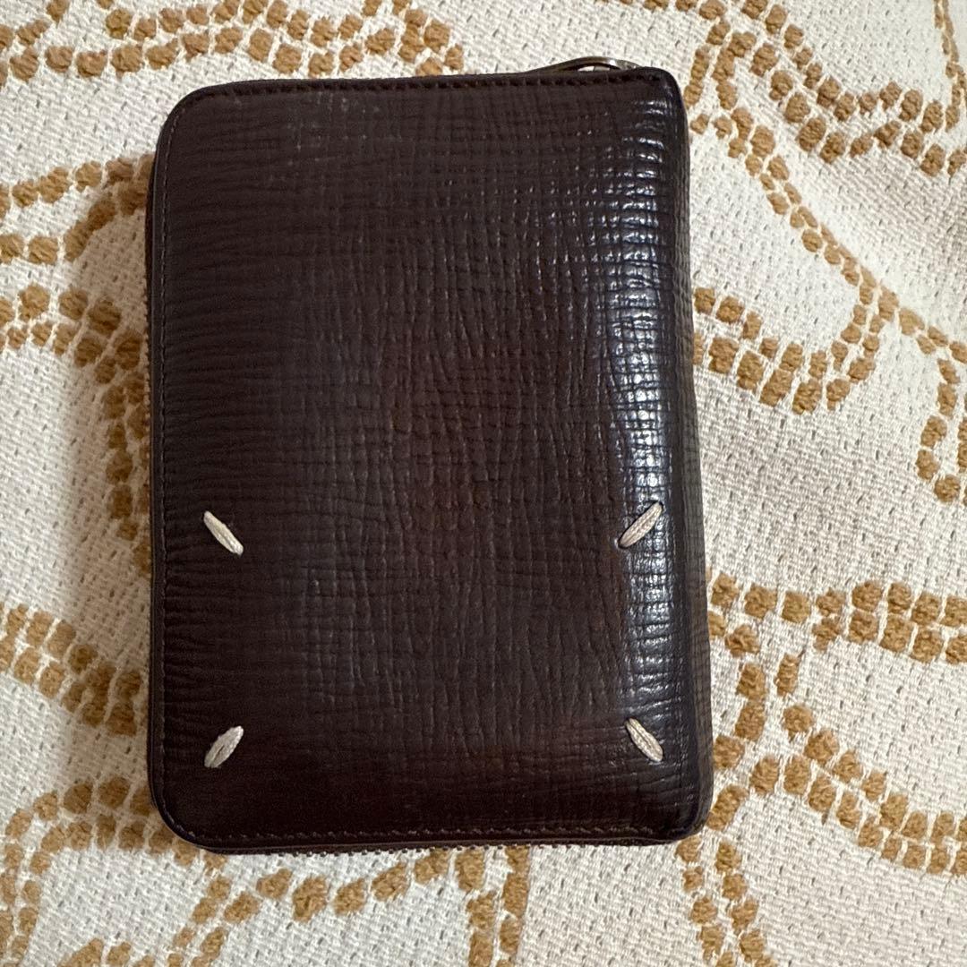 メゾンマルジェラ ラウンドジップ財布