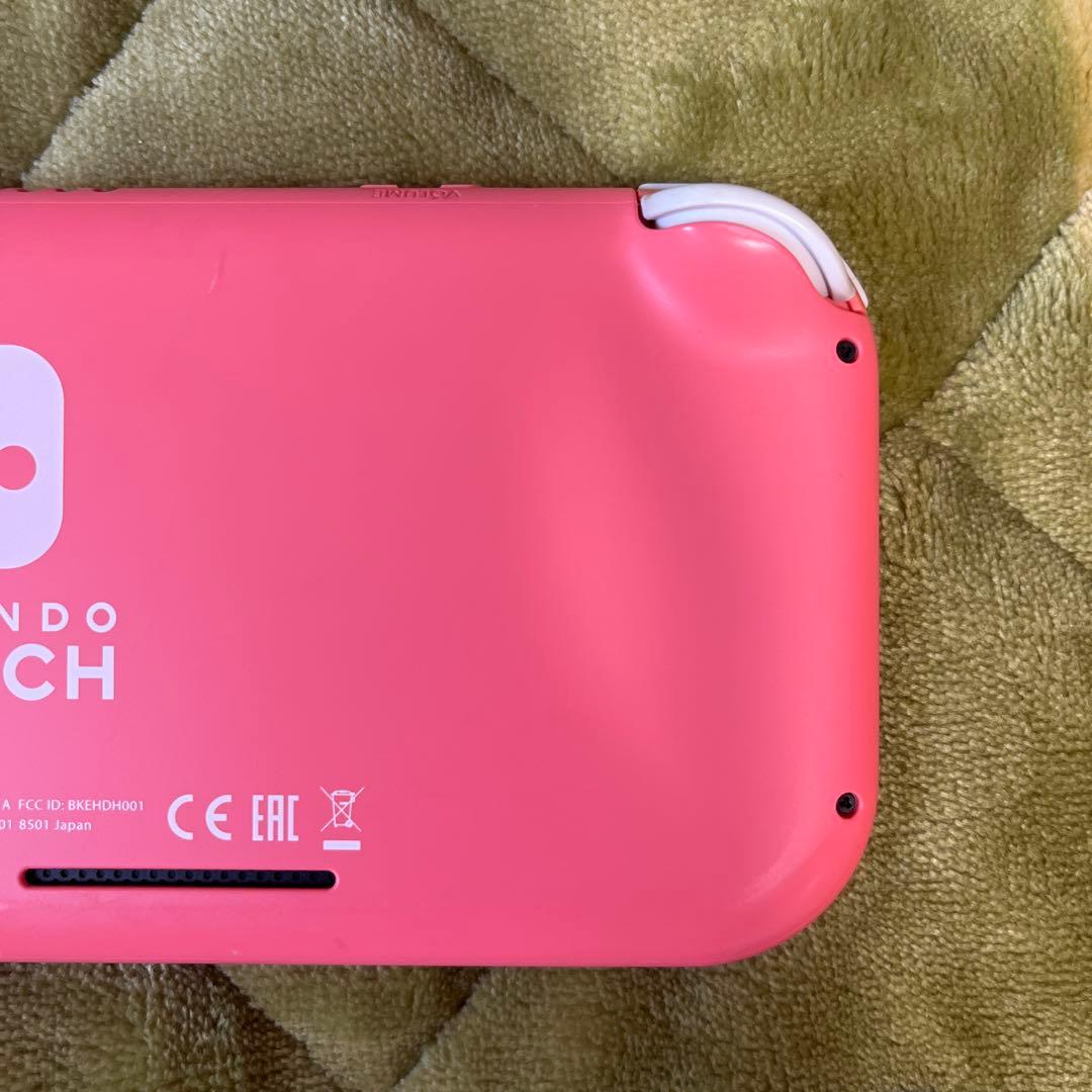 Nintendo Switch Lite コーラルピンク 本体のみ