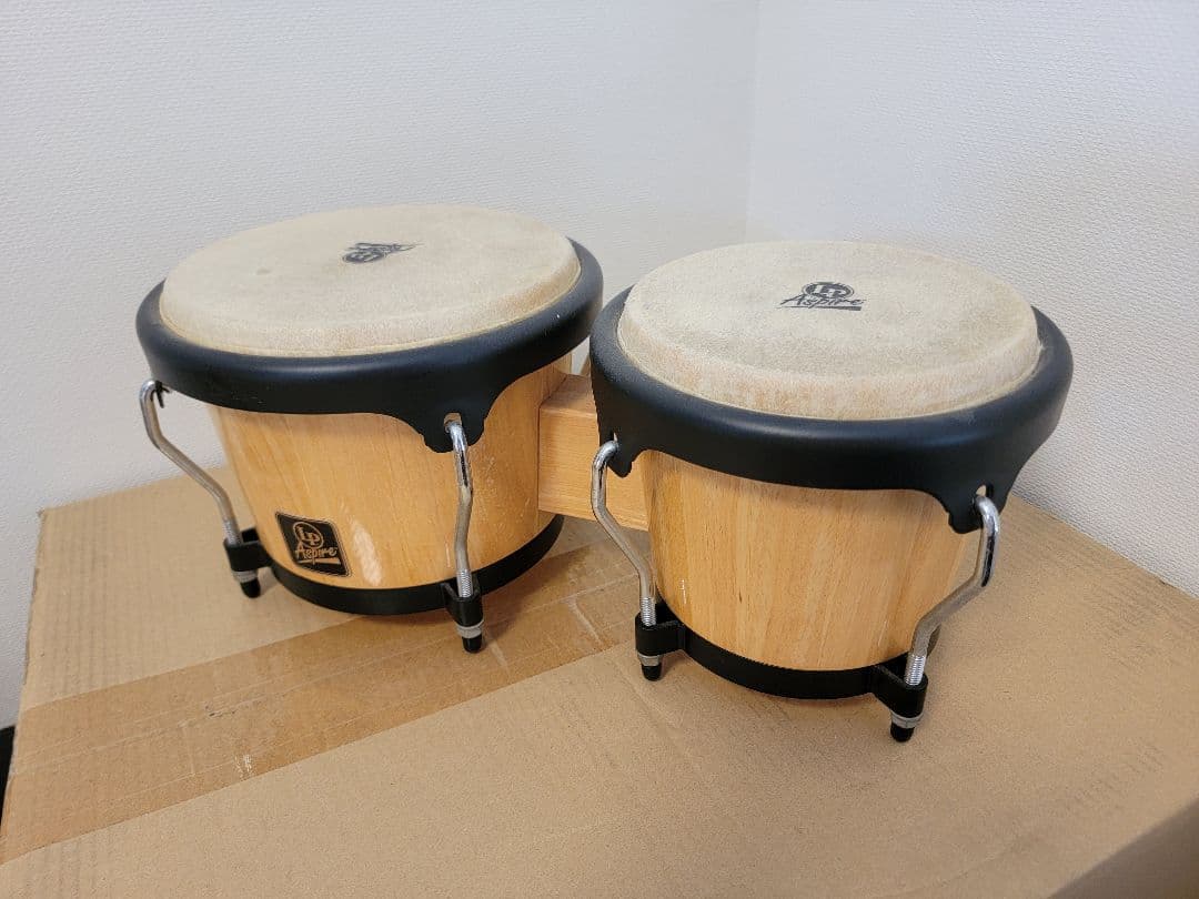 LP Aspire ボンゴ 太鼓 パーカッション