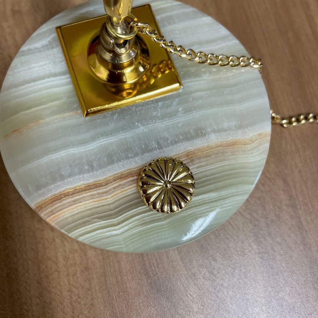 皇居　土産　デスクペンスタンド チェーン付き