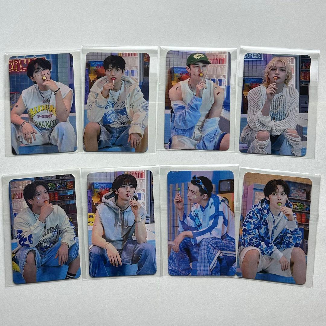 stray kids KARMA JYP JAPAN トレカ 8枚