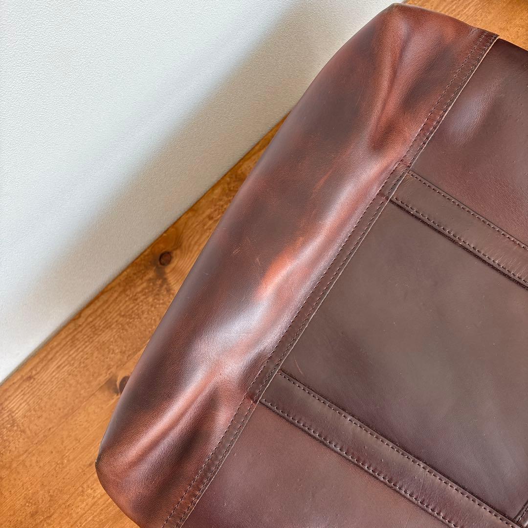 SLOW レザーバッグ　スロウ　ショルダー　トートバッグ　茶　本革　ブラウン系