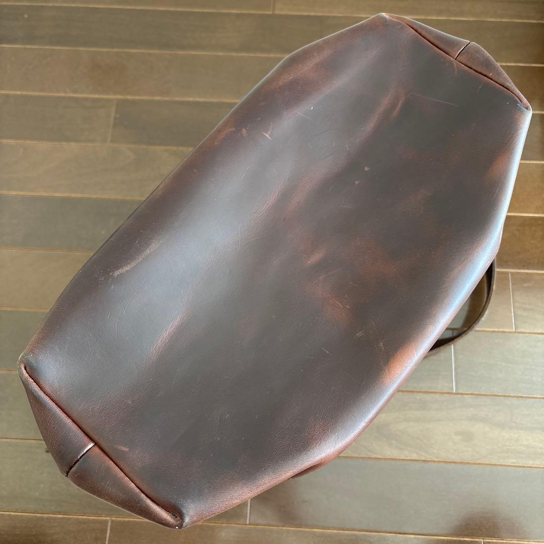 SLOW レザーバッグ　スロウ　ショルダー　トートバッグ　茶　本革　ブラウン系