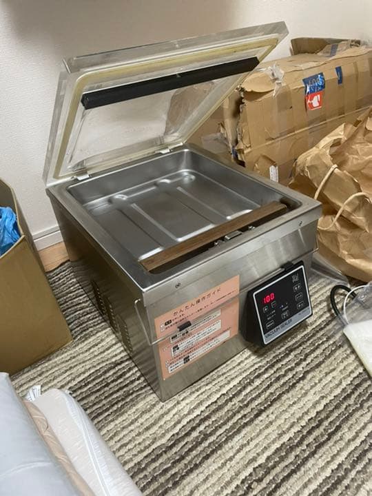 値下げしました石崎電機製作所 真空包装機NL-280V-10