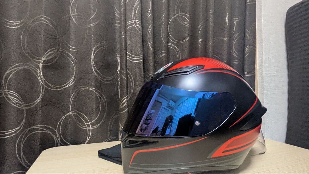 AGV K1 ヘルメット レッド