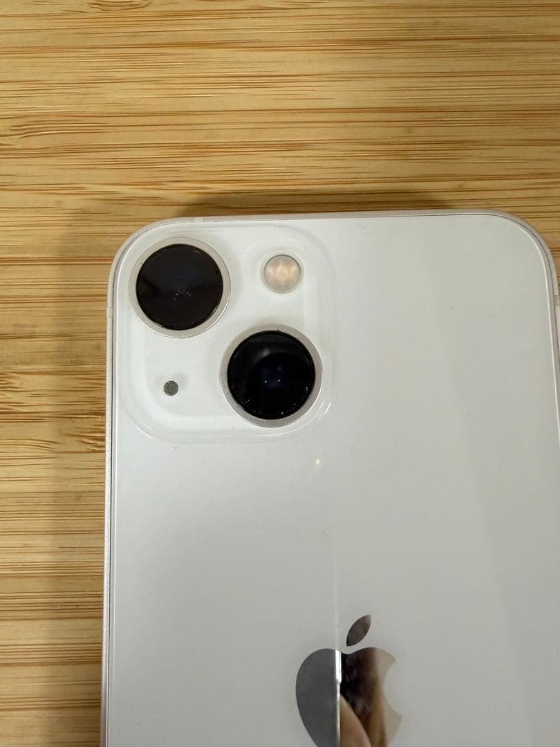 iPhone13mini 256GB本体 スターライト