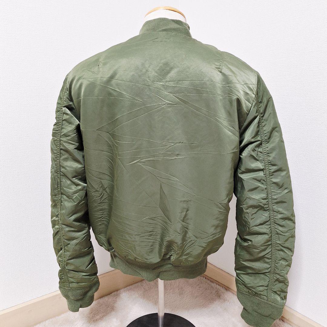 ALPHA INDUSTRIES MA-1 フライトジャケット【M】リバーシブル