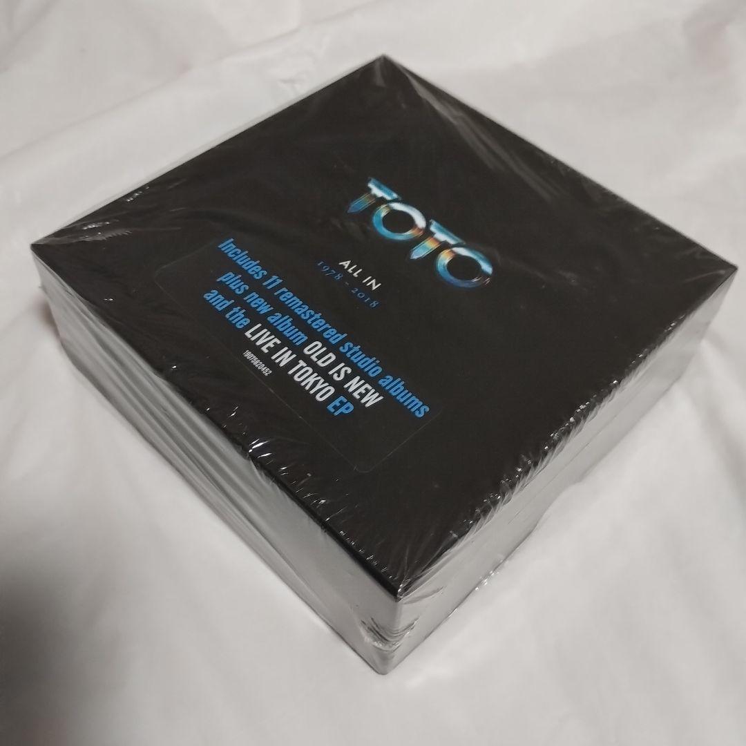 CD　Toto All In 1978-2018　ボックスセット