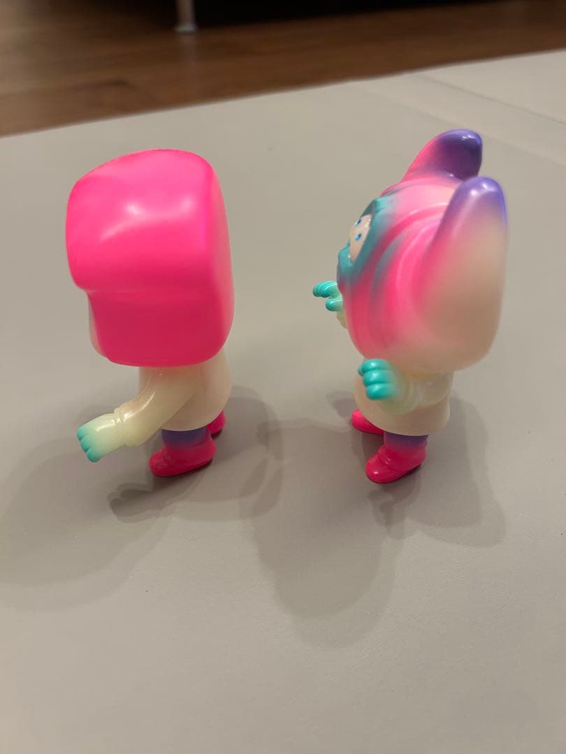 人気商品！ショックン（蓄光）・ワッサン（蓄光）2個セット