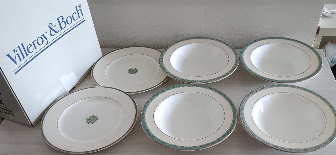 Villeroy & Boch 皿 6枚セット
