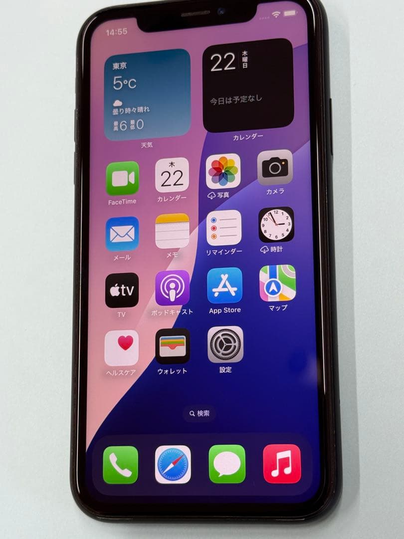 iphone XR 香港版　simフリー128GB