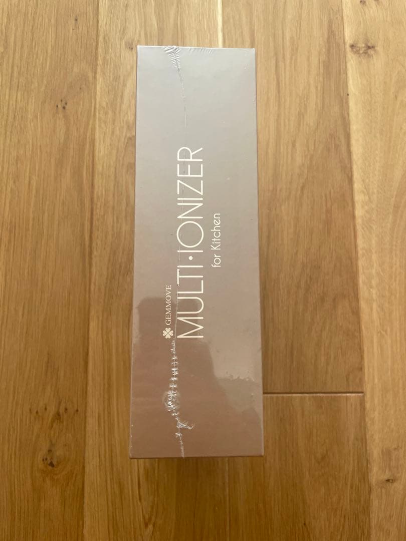 新品　ジェンマジャパン　MULTI-IONIZER for Kitchen