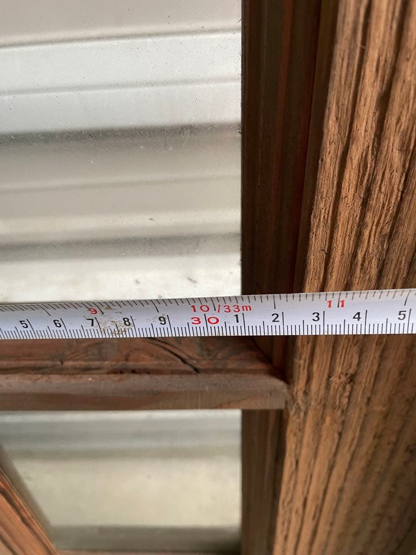 稀少/アンティーク/フランス/古材/窓枠/窓/店舗什器/③