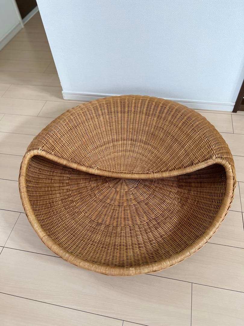 USED IDEE イデー POD 座椅子 ラタン