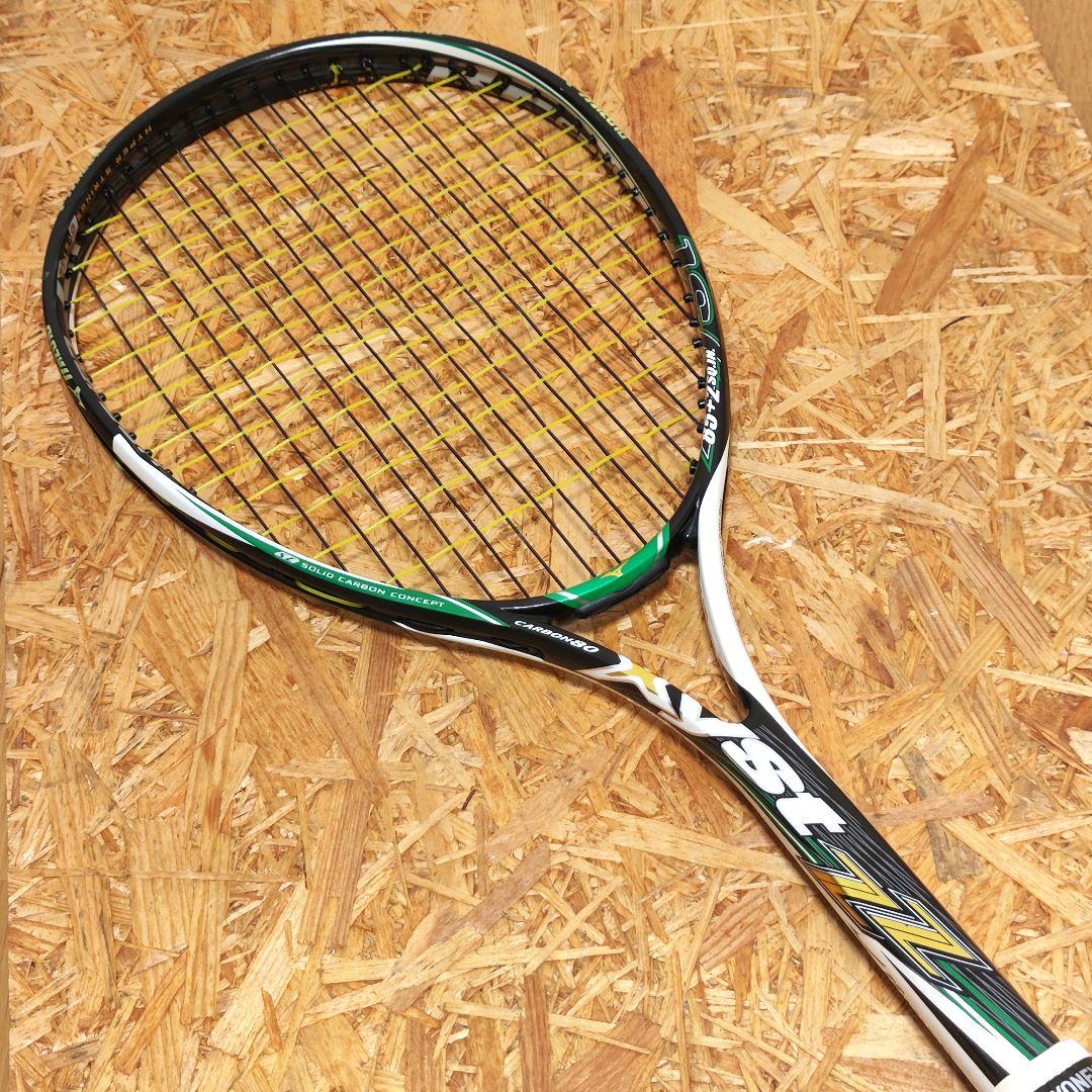 【美品】ミズノ XYST ジスト ZZ 0U ソフトテニス MIZUNO