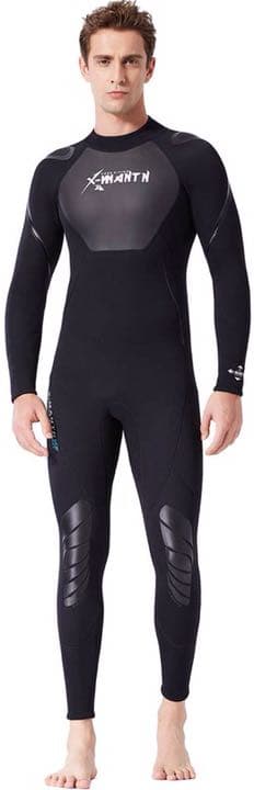 3MM ウエットスーツ メンズ ダイビング サーフィン ネオプレン素材 L