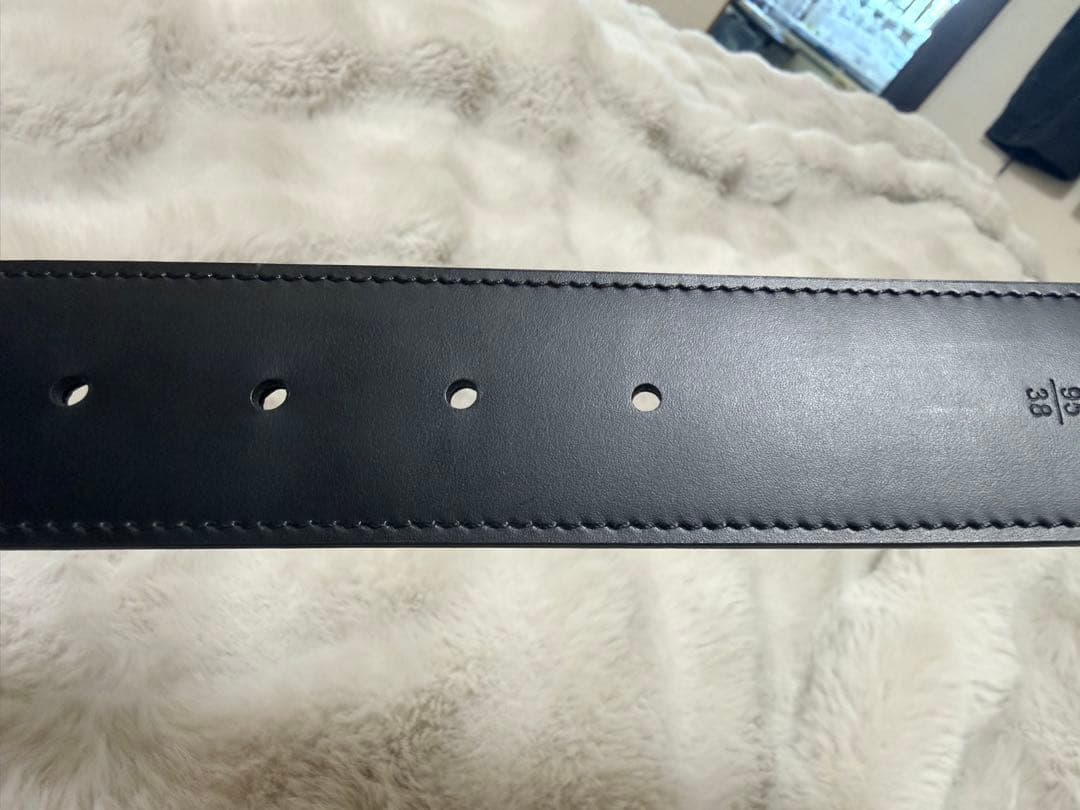 ルイ・ヴィトン モノグラム レザーベルト