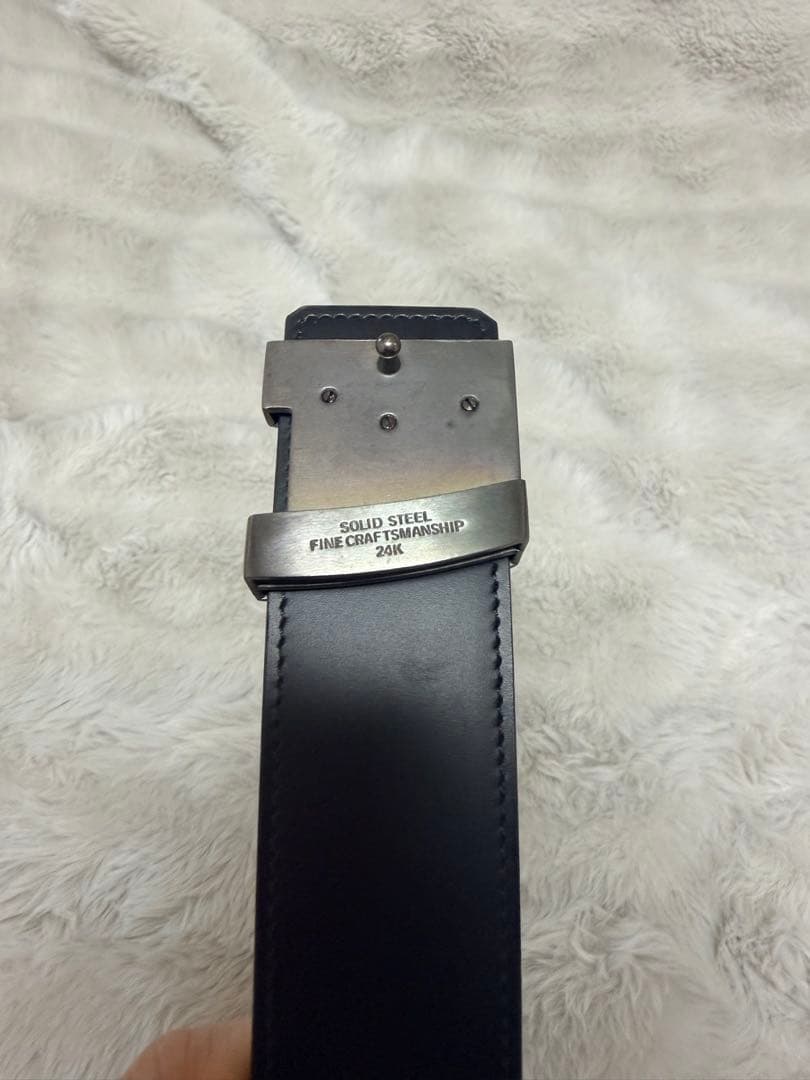 ルイ・ヴィトン モノグラム レザーベルト