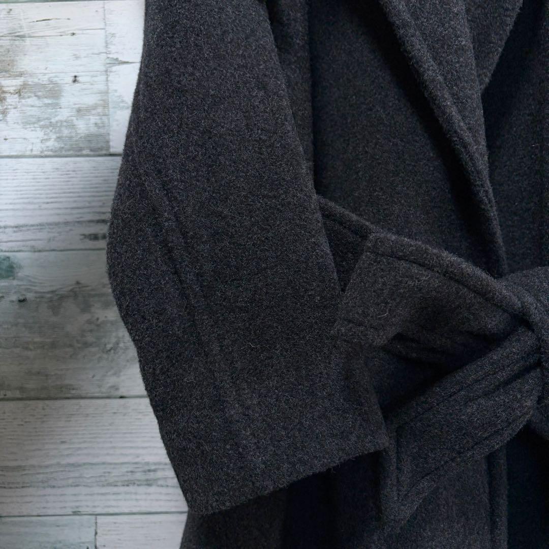 ☆ほぼ未使用☆ポロラルフローレン　ウールブレンドラップコート XS 国内正規