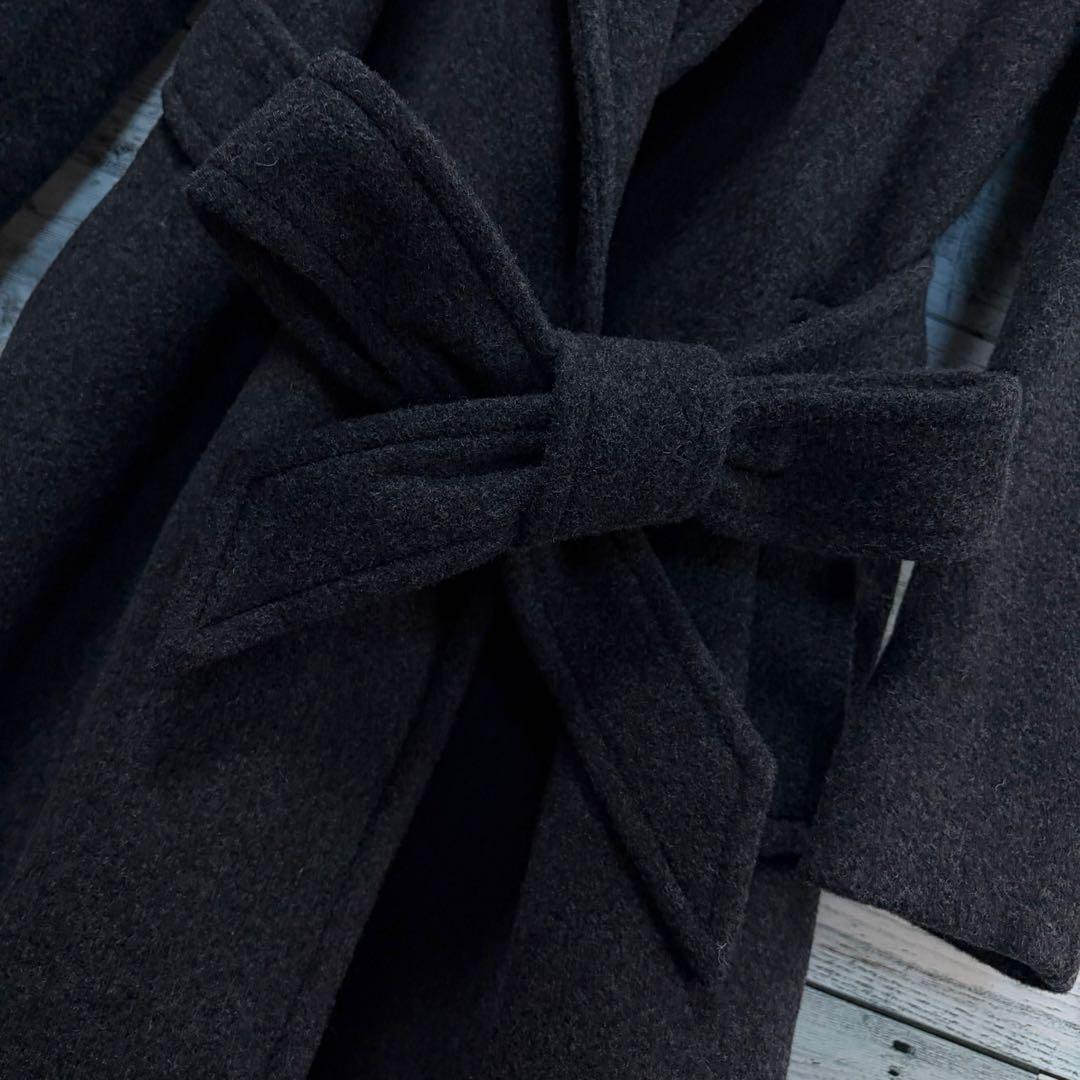 ☆ほぼ未使用☆ポロラルフローレン　ウールブレンドラップコート XS 国内正規