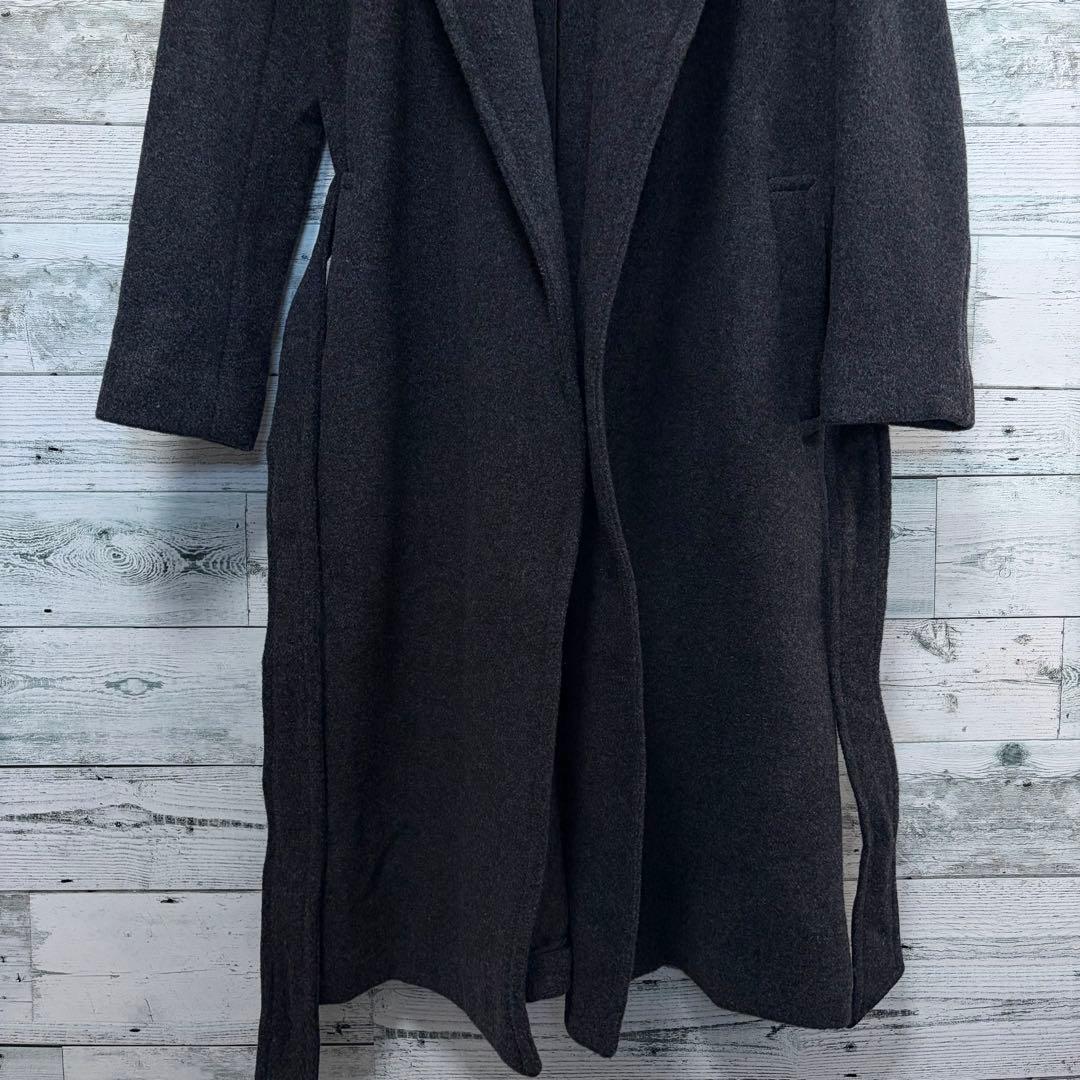 ☆ほぼ未使用☆ポロラルフローレン　ウールブレンドラップコート XS 国内正規