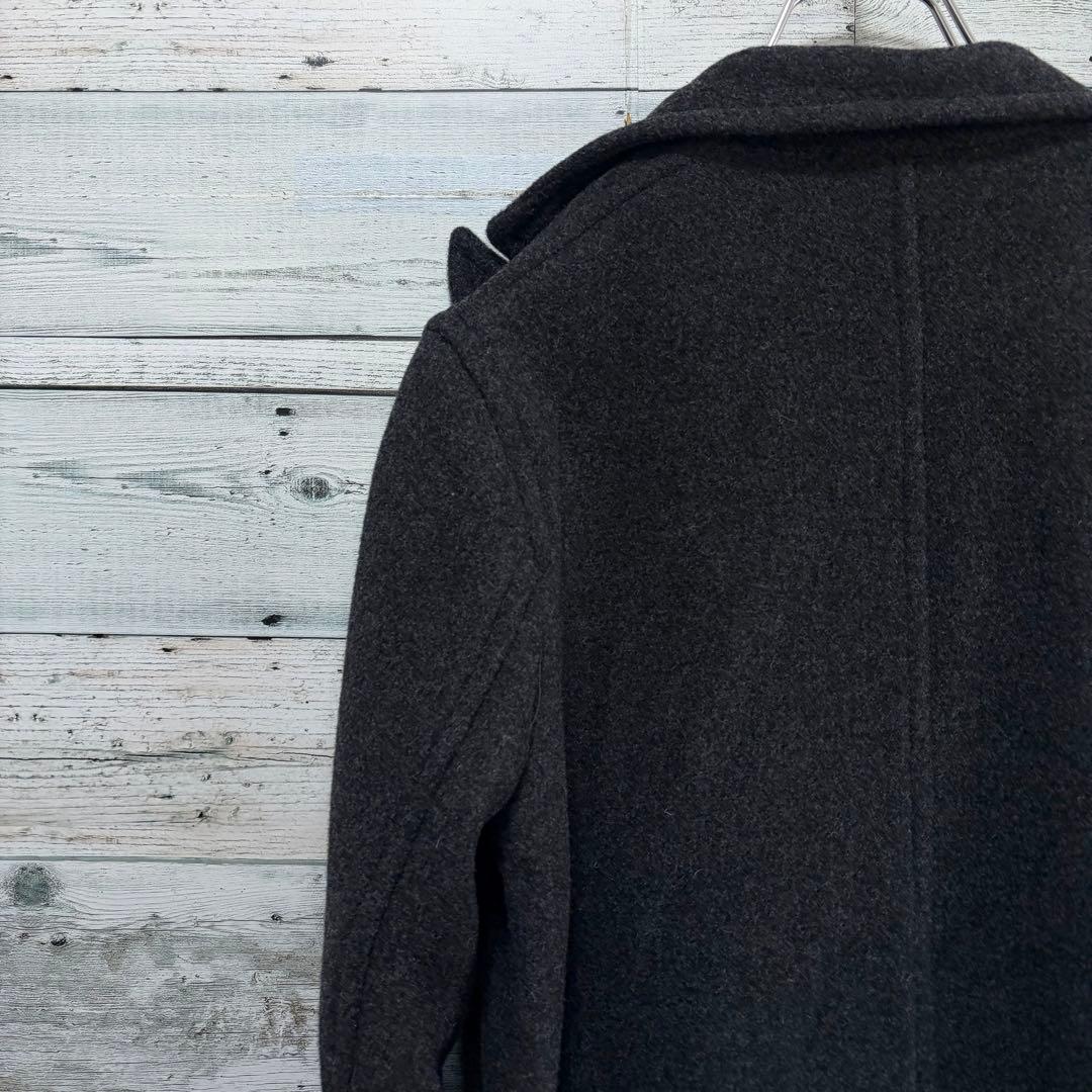 ☆ほぼ未使用☆ポロラルフローレン　ウールブレンドラップコート XS 国内正規