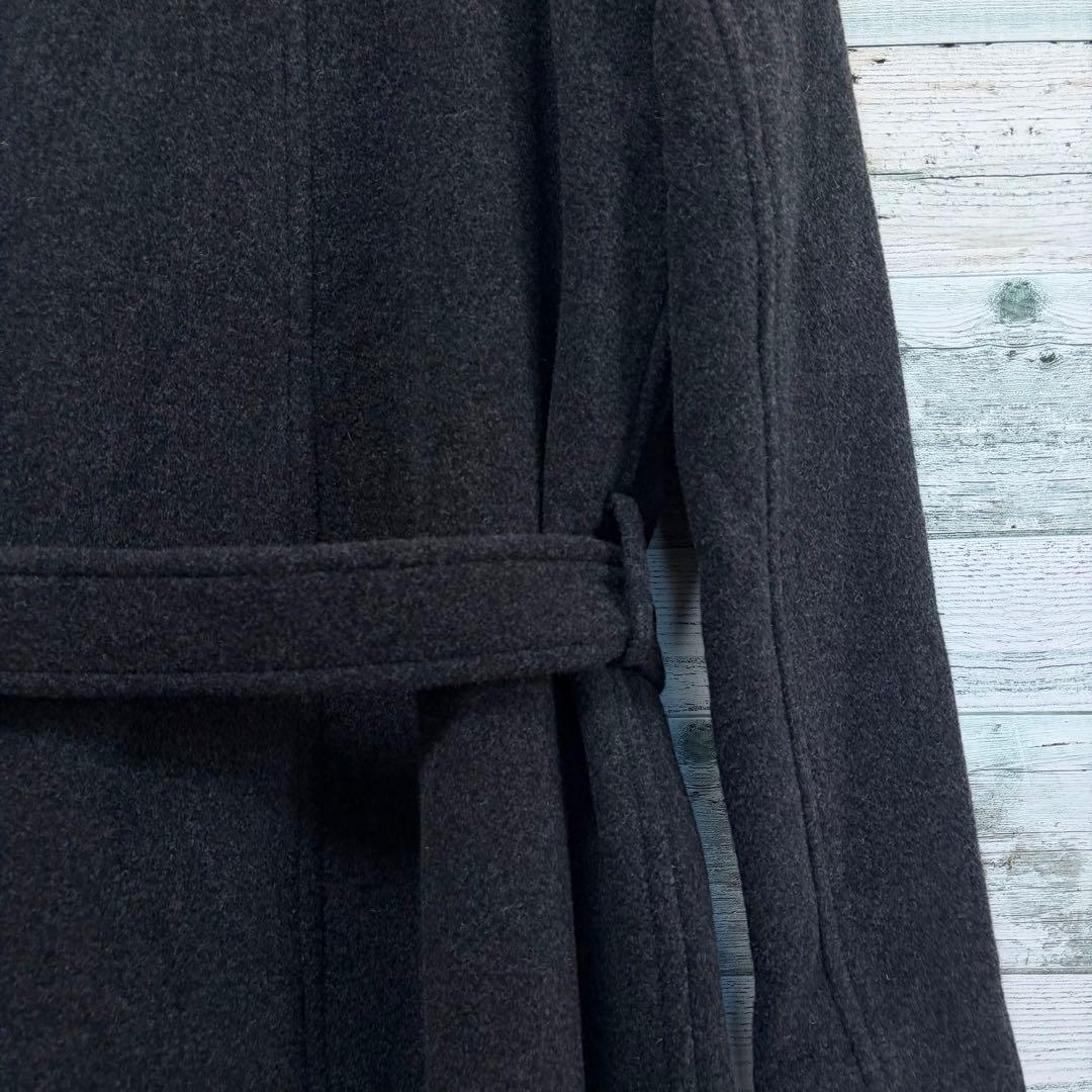 ☆ほぼ未使用☆ポロラルフローレン　ウールブレンドラップコート XS 国内正規