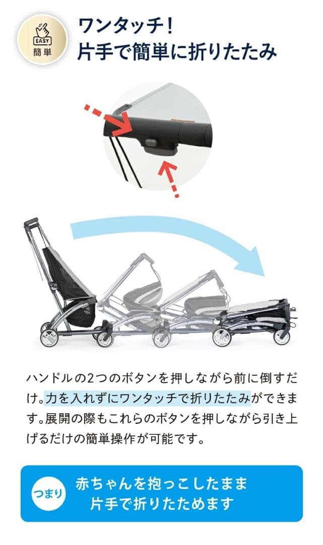 展示落ち　beberoad R1 　グレー