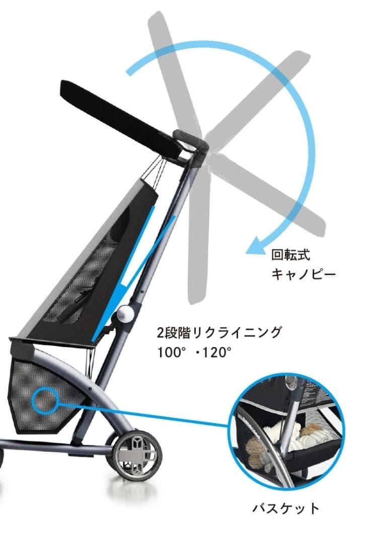 展示落ち　beberoad R1 　グレー