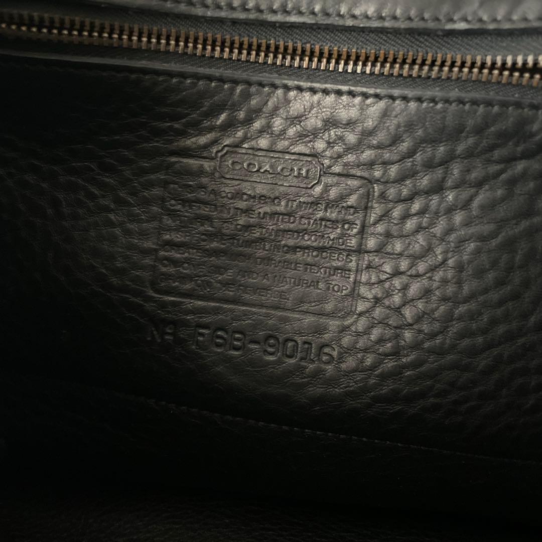 【廃盤】オールドコーチ クラブタンレザー スエード バークレー リュック 黒